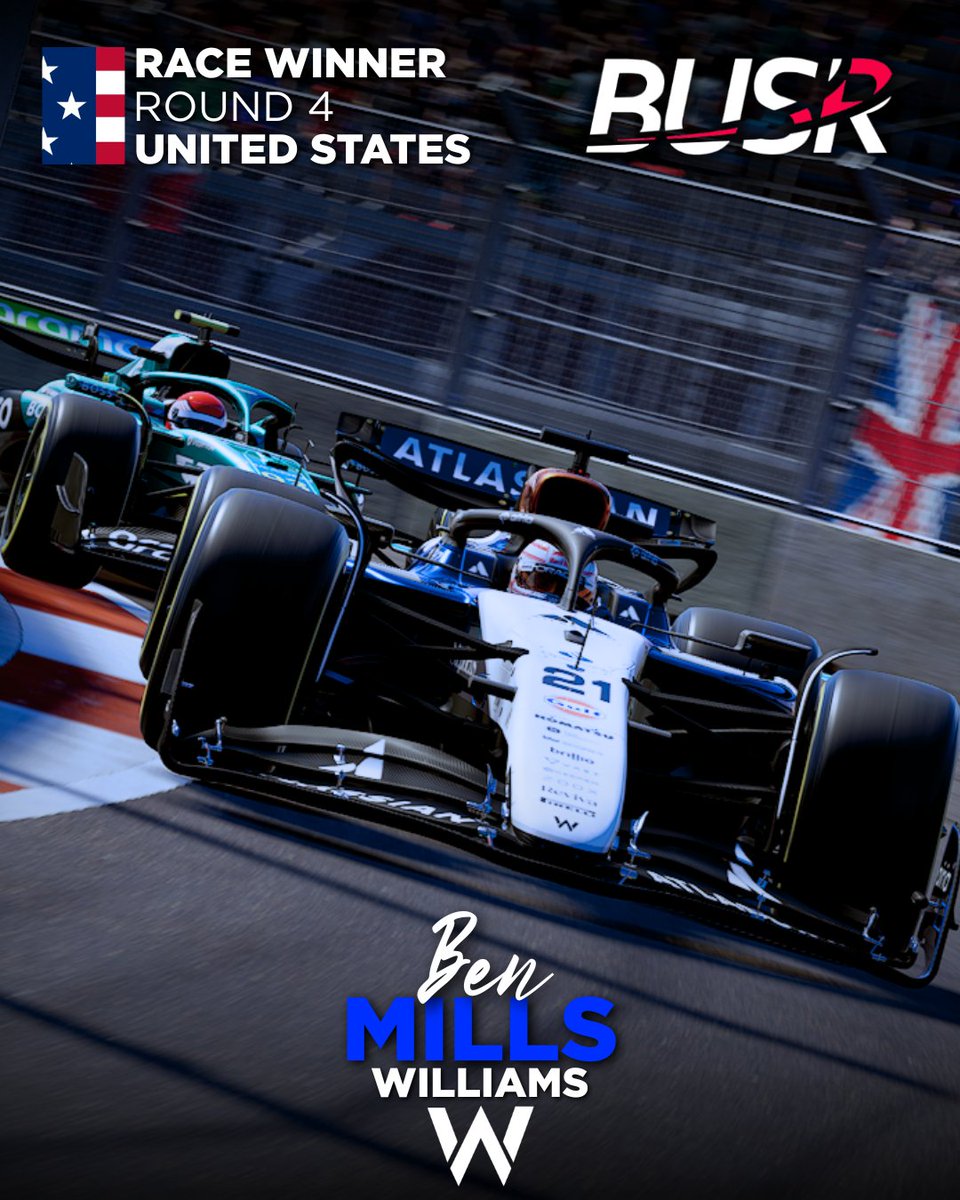 British University Sim Racing tweet media