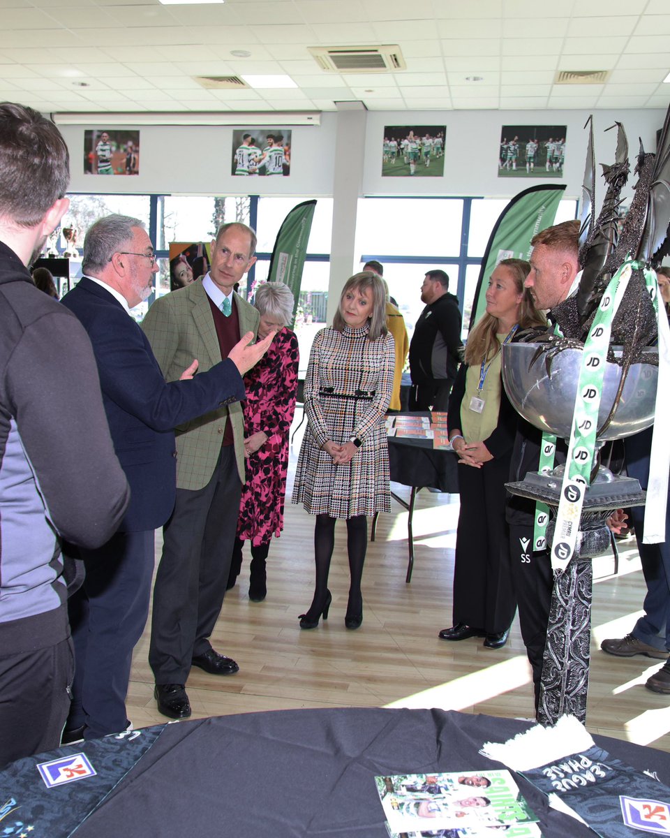 The New Saints FC tweet media