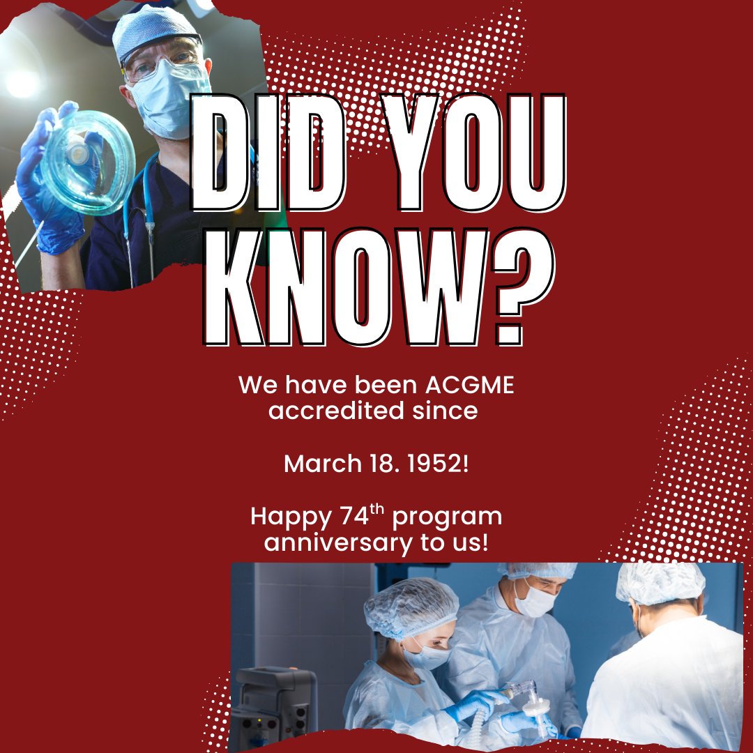 OU Anesthesiology Residency Program tweet media