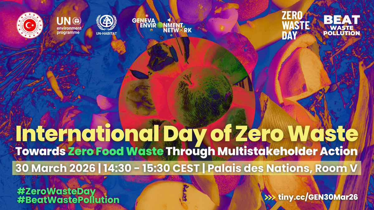 GENeva Environment Network tweet media