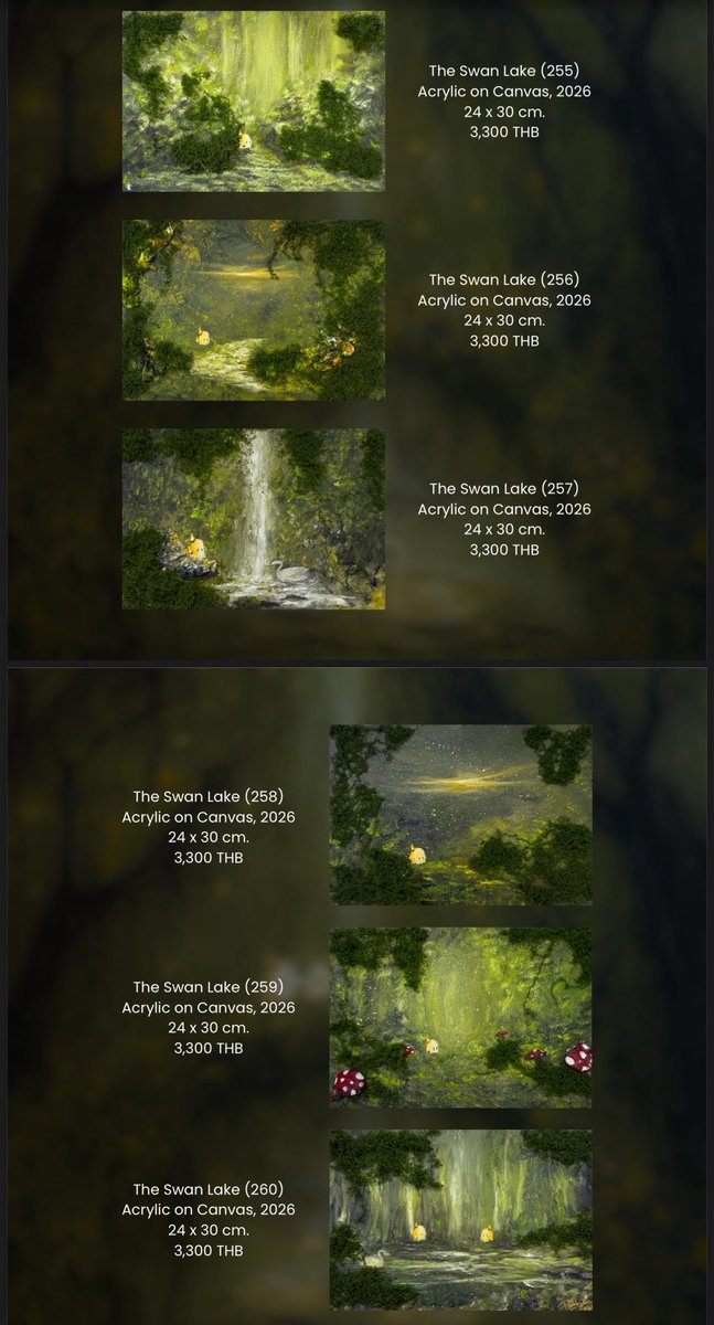 เอางานกรอบวินเทจมาฝากค่า สามารถตั้งโต๊ะหรือจะติดพนังก็ได้ ใครชอบงานแนวนี่ห้ามพลาด!

จิ้มลิงค์ดูCatalog ผลงานที่จัดแสดงทั้งหมด
สนใจชิ้นไหนสอบถามได้น้าา😆
drive.google.com/file/d/1J_dx_9…