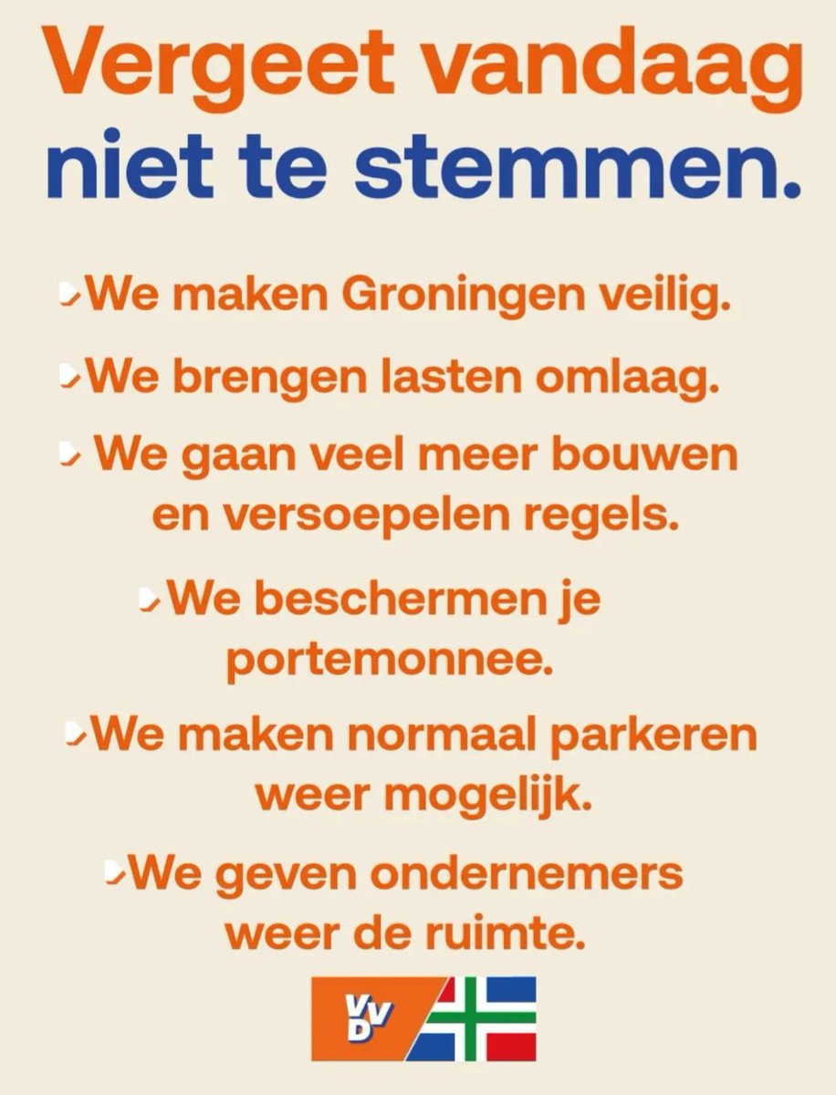VVDGroningen's tweet photo. #GR2026 https://t.co/NskYspKM6j