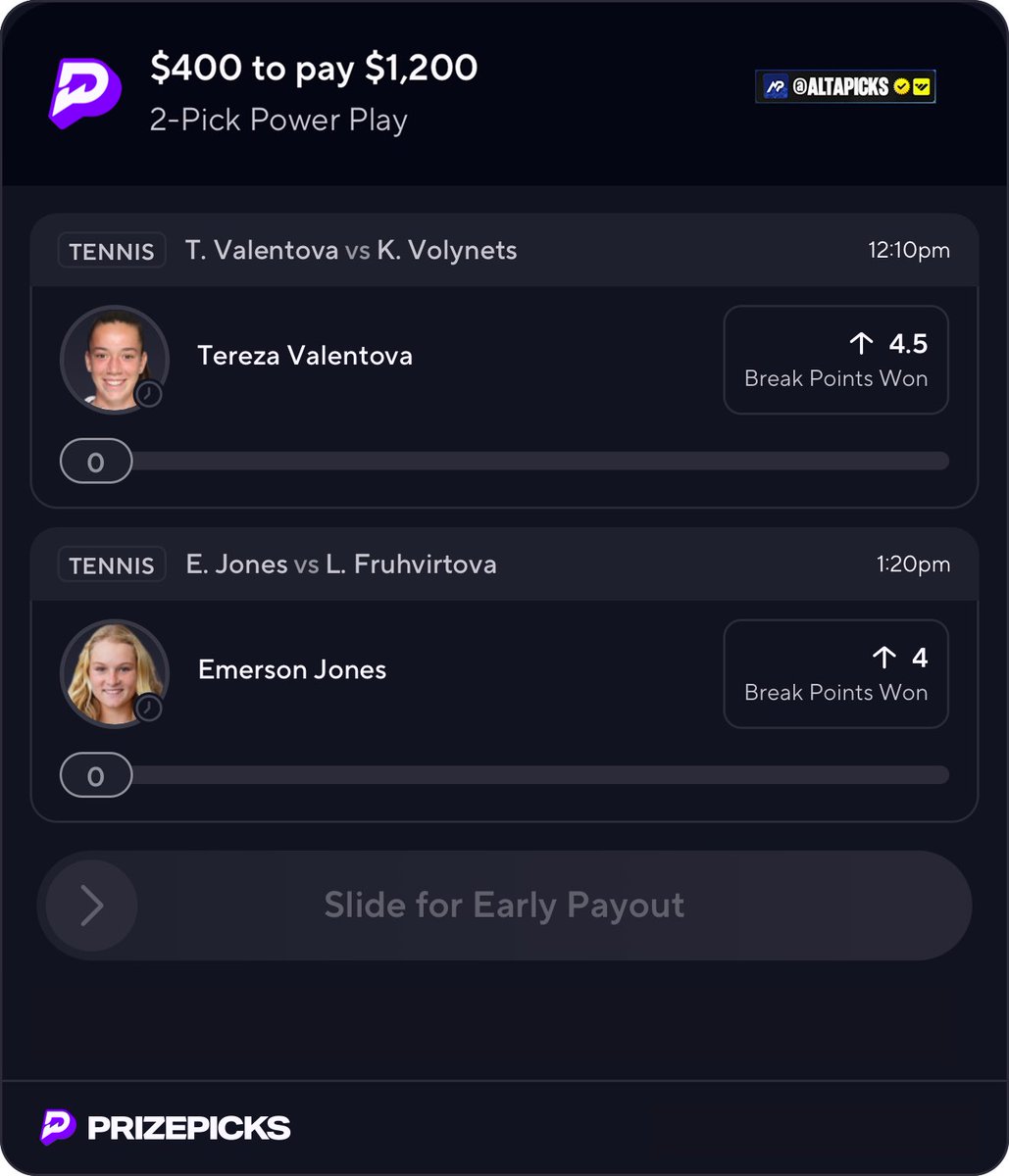 Alta Picks tweet media