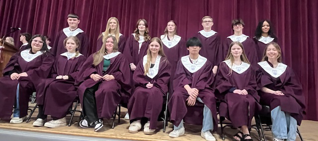 Argylecsd's tweet photo. Congratulations to our new National Honor Society members! Full list on our website https://t.co/F4Bgzw7oEE 🐾#WeAreTheScots https://t.co/wTYxucJJlg