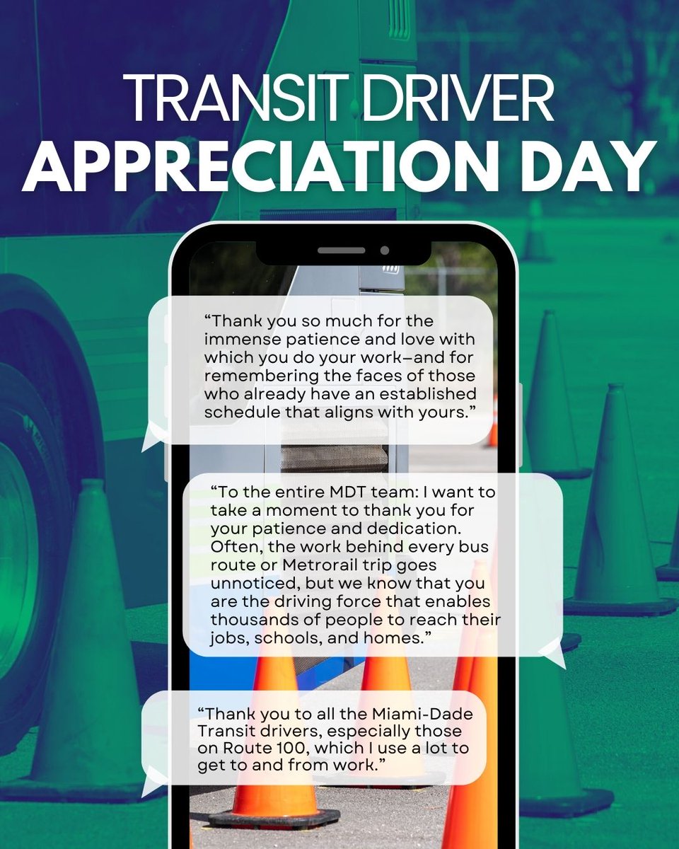 Miami-Dade DTPW tweet media