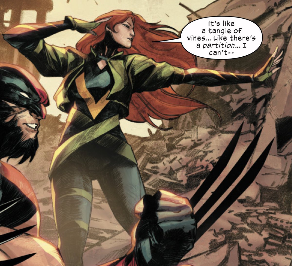 One of the best depictions of Jean Grey comes from the current Ultimate ...