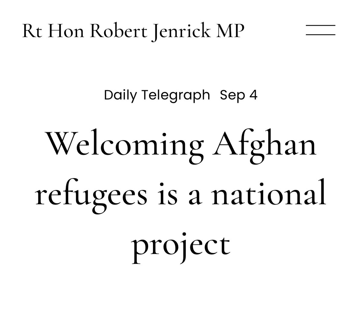 Harry Robinson tweet media