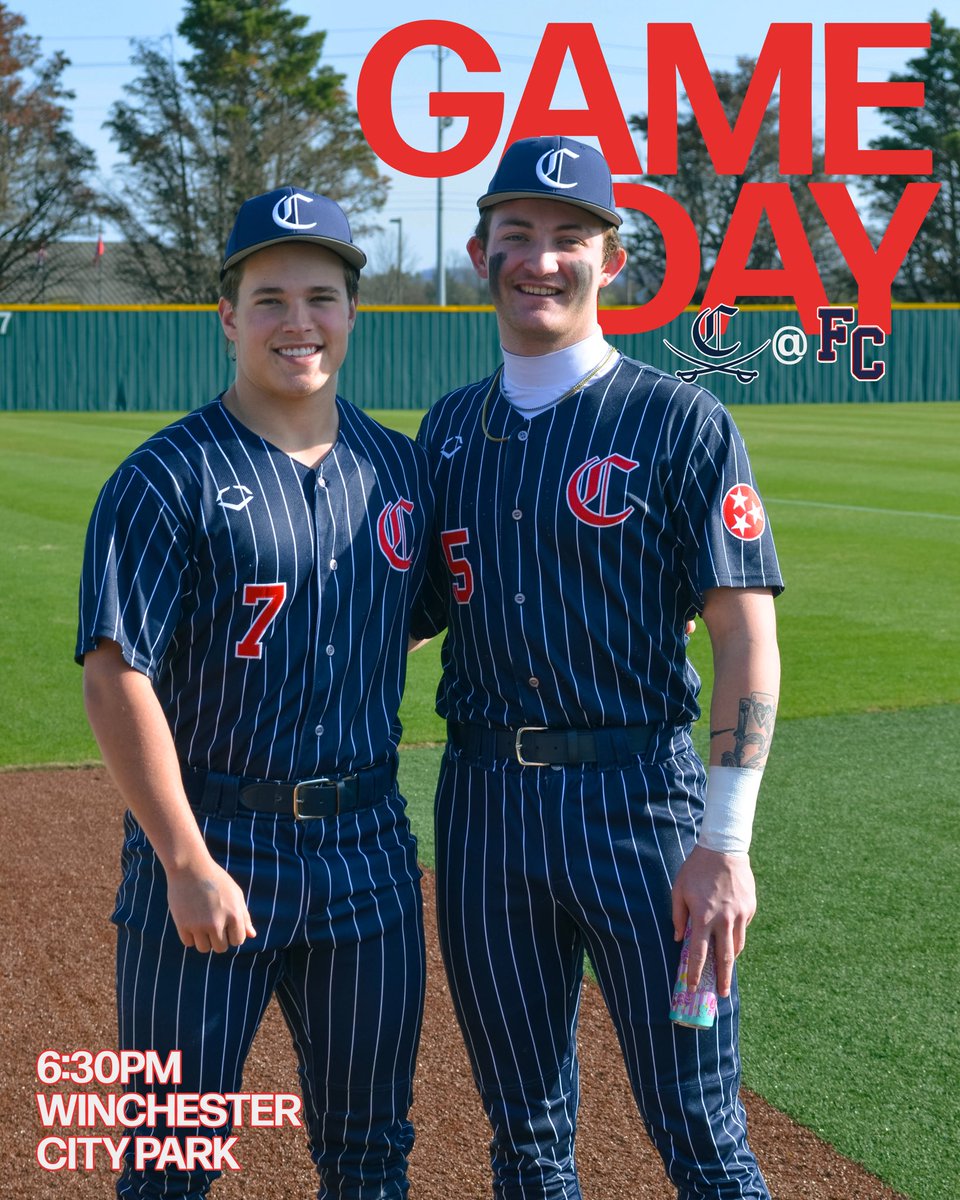 Cookeville Cavalier Baseball ⚾️🇺🇸 tweet media