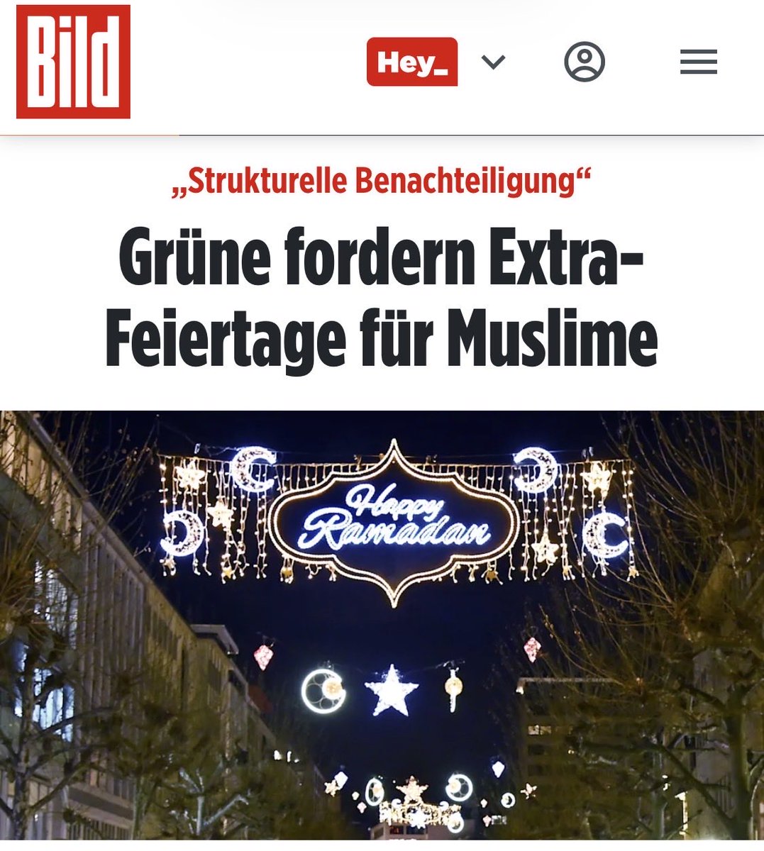 Bedeutet das, dass Muslime dann an christlichen Feiertagen arbeiten müssen und auch kein Weihnachtsgeld mehr bekommen? Wenn nicht, ist die Forderung der Grünen nicht konsistent. Oder wollen die Grünen Christen diskriminieren?