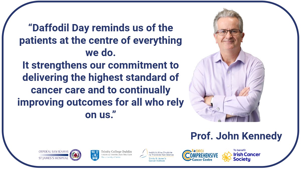 Trinity St James's Cancer Institute tweet media