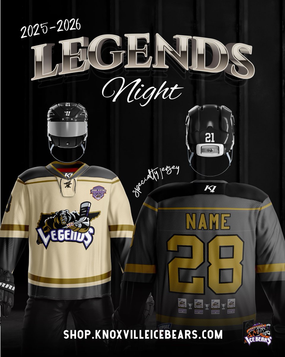 Knoxville Ice Bears tweet media