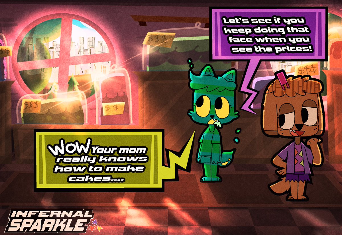 InfernalSparkle tweet media