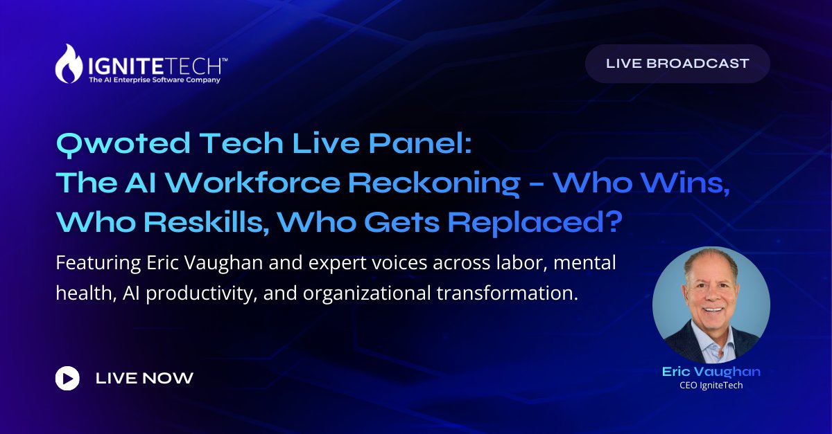 IgniteTech tweet media