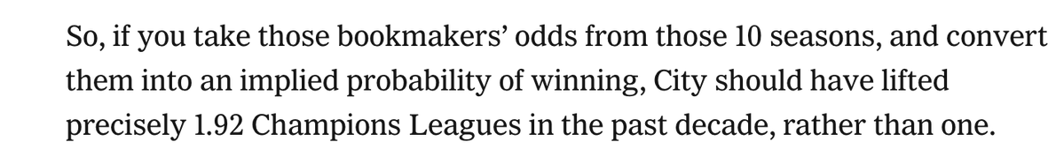 Michael Cox tweet media