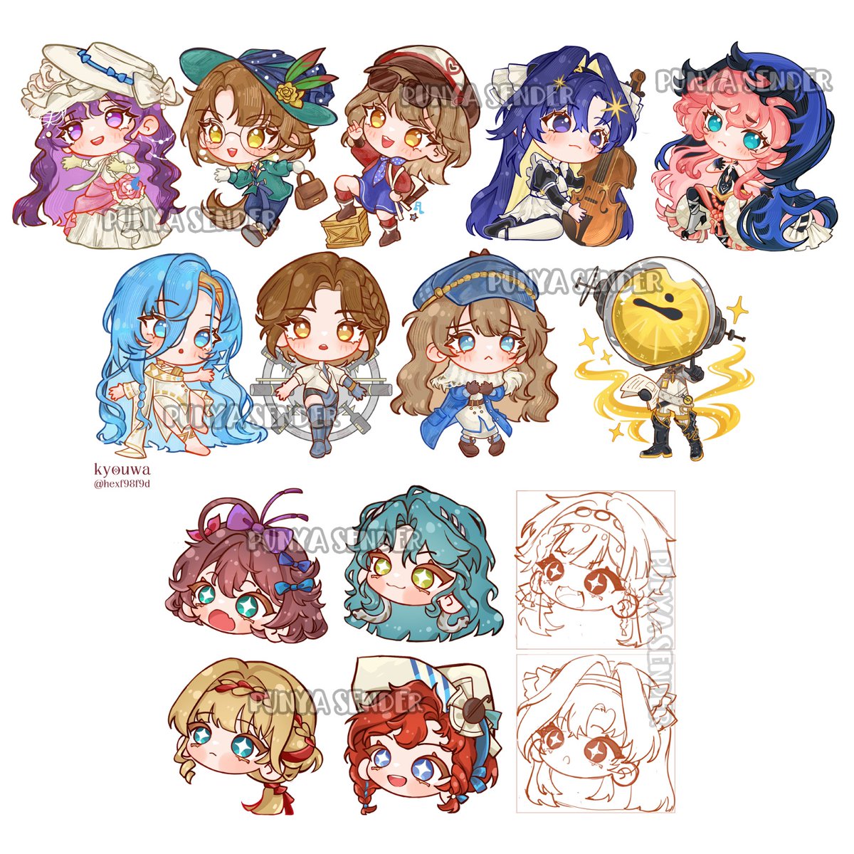 Radio APPLe : Reverse1999 Base 🍎 tweet media