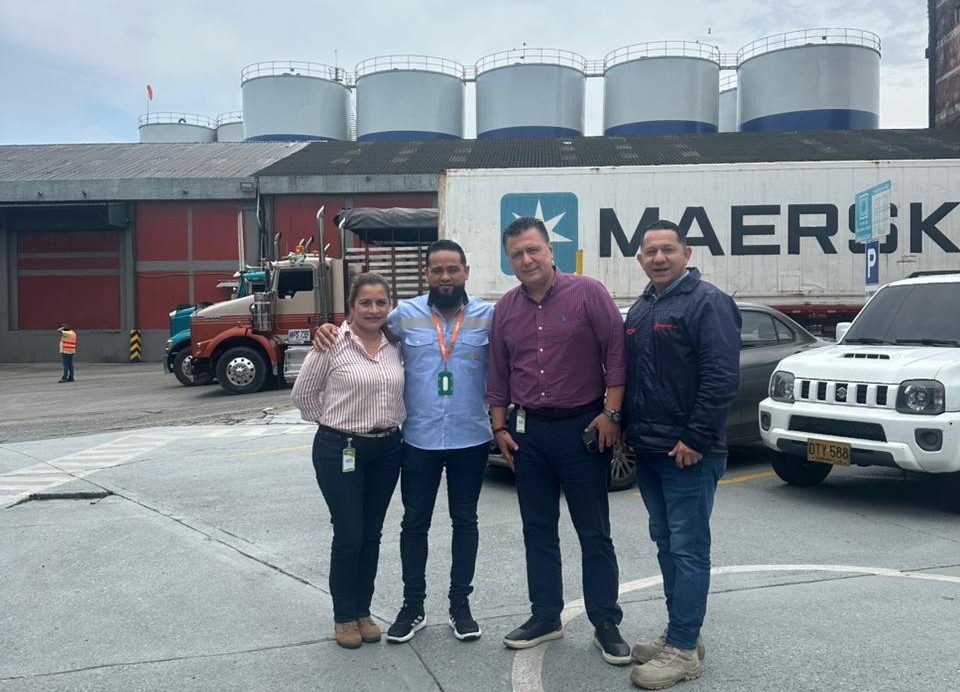BASCSurOccident's tweet photo. Visita a nuestro asociado Ecofertil en Buenaventura, empresa importadora líder en Colombia, especializada en la producción y comercialización de fertilizantes.
Gracias a gremios y empresas asociadas por su compromiso por un comercio internacional seguro y confiable.
#somosbasc https://t.co/t6fRZBgsSt