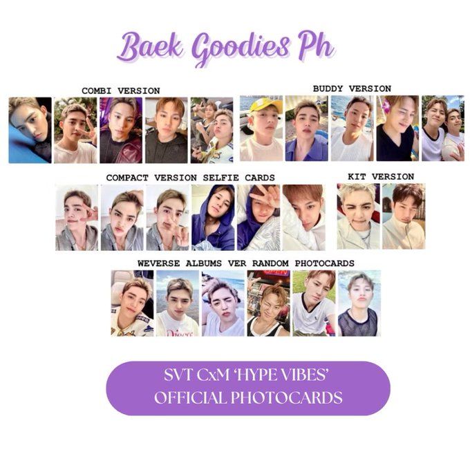 Scoups x Mingyu - Hype Vibes Album PC -Tingi

₱142 s.shopee.ph/2g5YnWwh9m

wts lfb ph svt joshua jeonghan jun wonwoo woozi minghao  weverse  buddy combi compact kit album pb ver fs ld wv unit fs ld vce plant online cxm