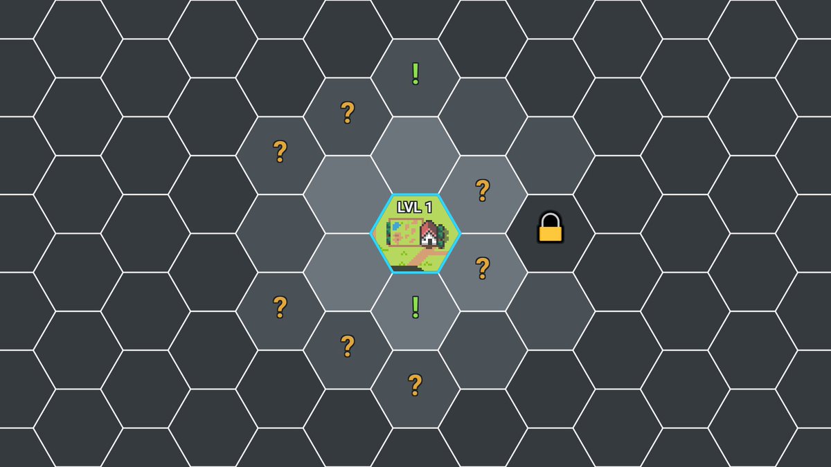 CosmicCritterz's tweet photo. Base established. 🏠
Beyond your base walls, the whole valley is waiting. 🗺️
What do you think those ❓ tiles are hiding?
Drop your theories 👇

This time it's really coming soon. https://t.co/6aRP6CQeW8