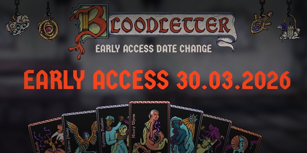 wishlist BLOODLETTER tweet media