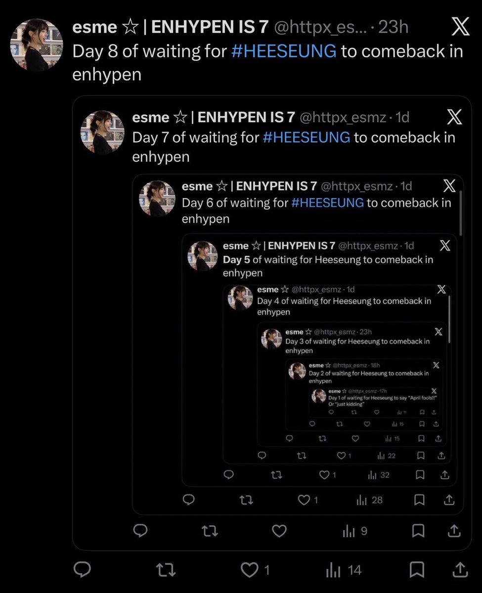 esme ☆ | ENHYPEN IS 7 tweet media