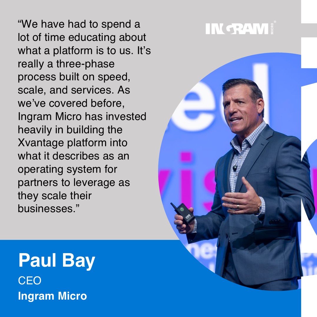 Ingram Micro tweet media