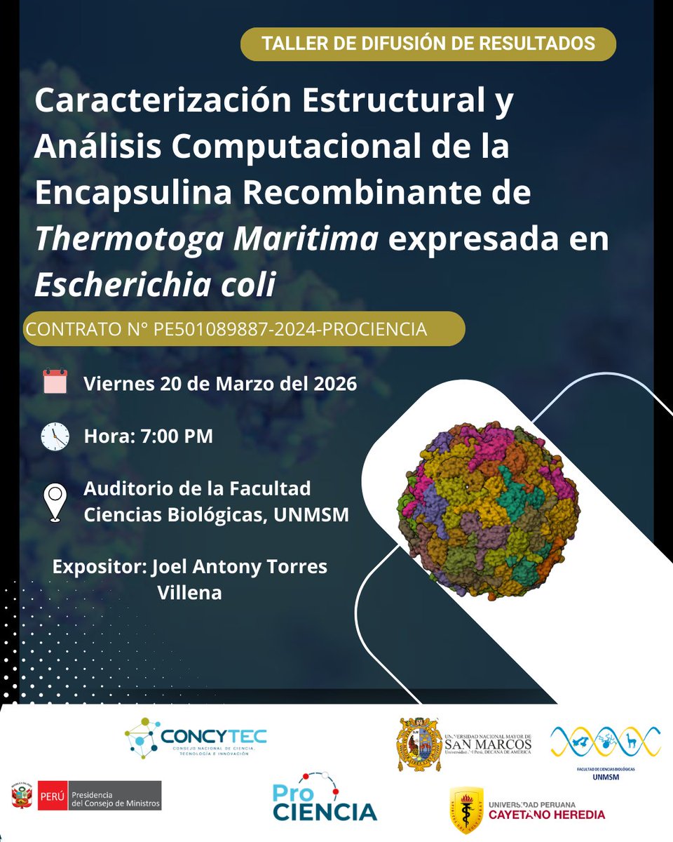 Ciencias Biológicas - UNMSM tweet media