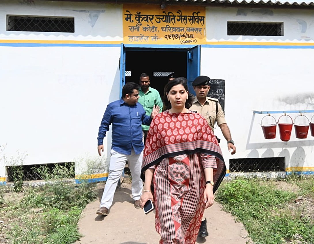 District Administration Buxar tweet media