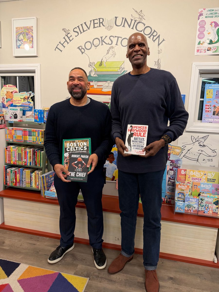 Robert Parish tweet media