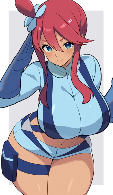 フウロさんなんて…太ければ良いんでしょ(暴論) 