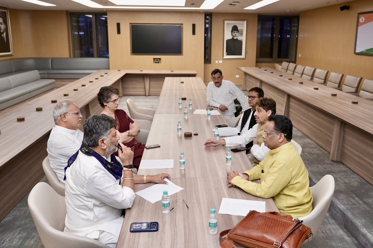 DK Shivakumar tweet media