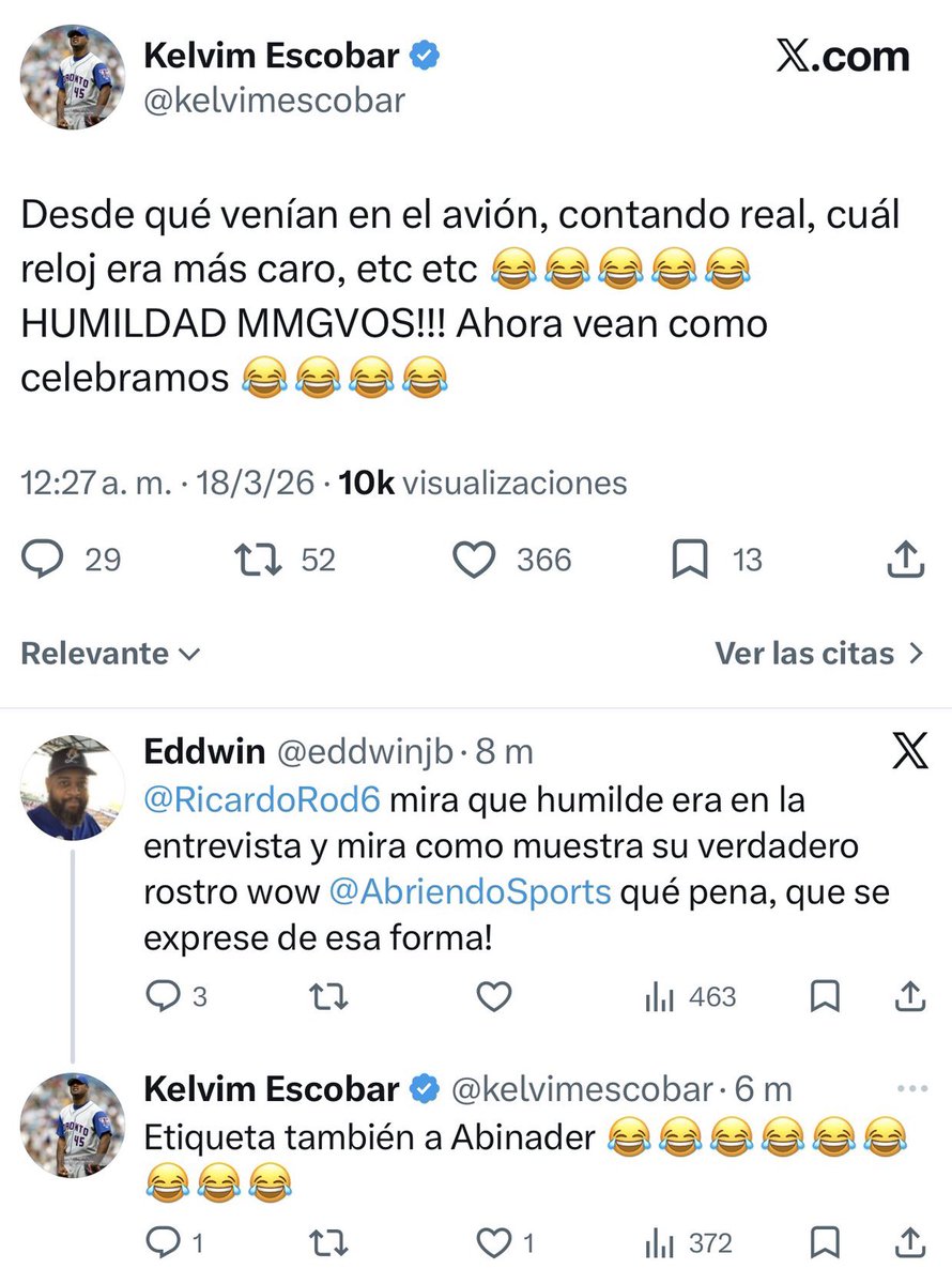 Miguel Sanchez tweet media