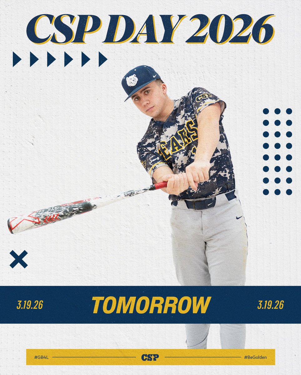 Golden Bears Baseball tweet media