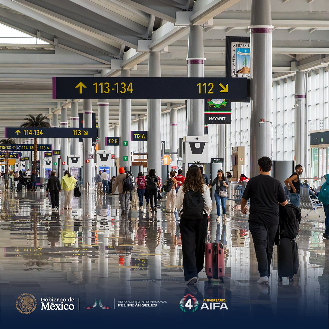 Aeropuerto Internacional Felipe Ángeles tweet media