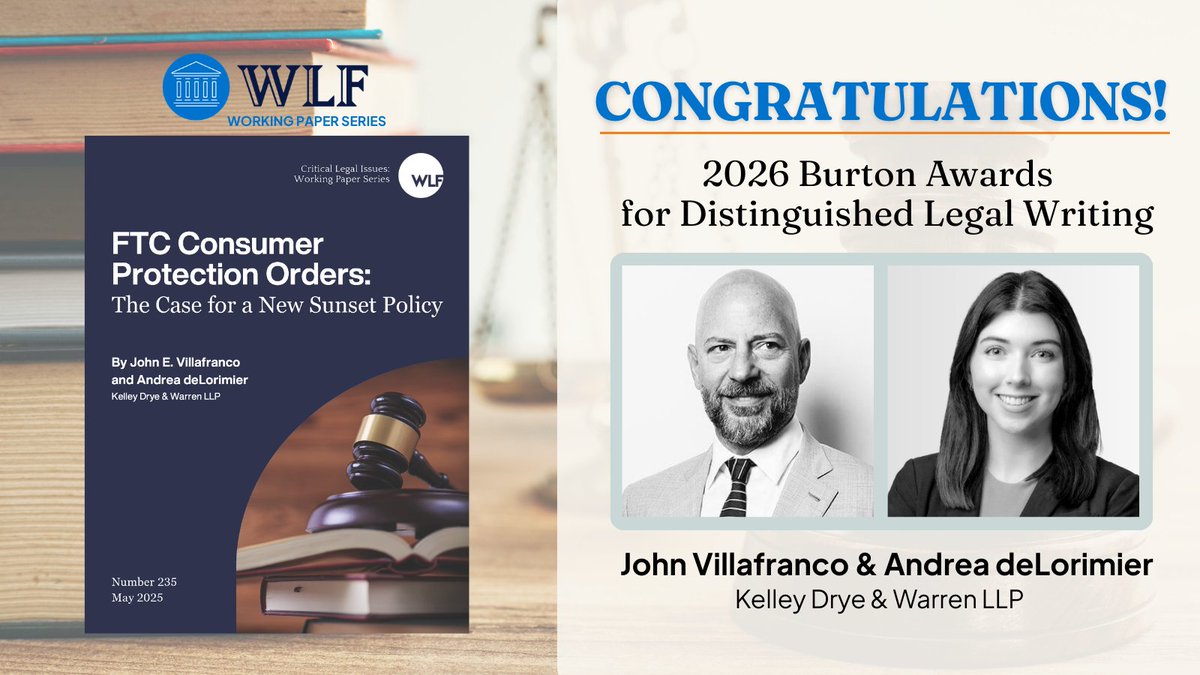 Washington Legal Foundation tweet media