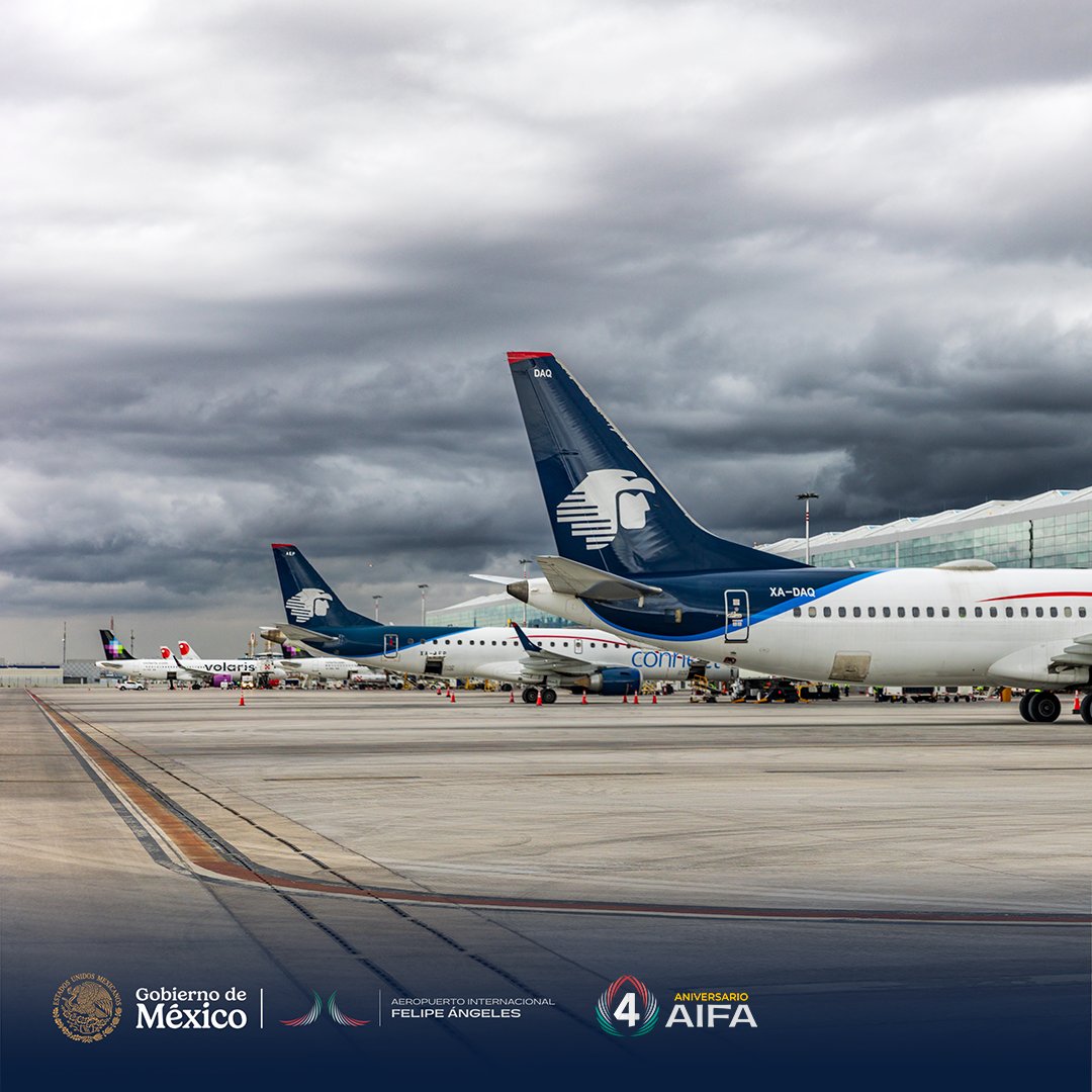 Aeropuerto Internacional Felipe Ángeles tweet media