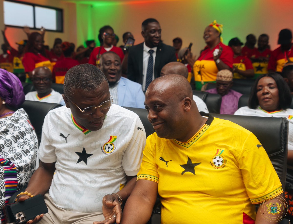 Hon. Kofi Iddie Adams tweet media