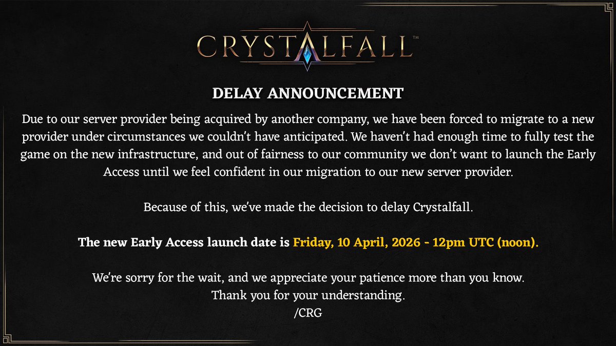Crystalfall tweet media