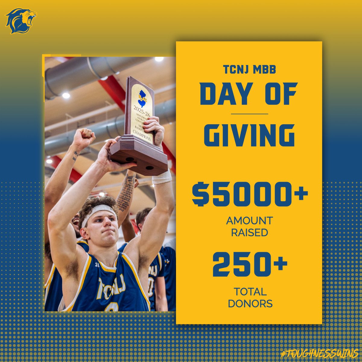 TCNJ Men’s Basketball tweet media