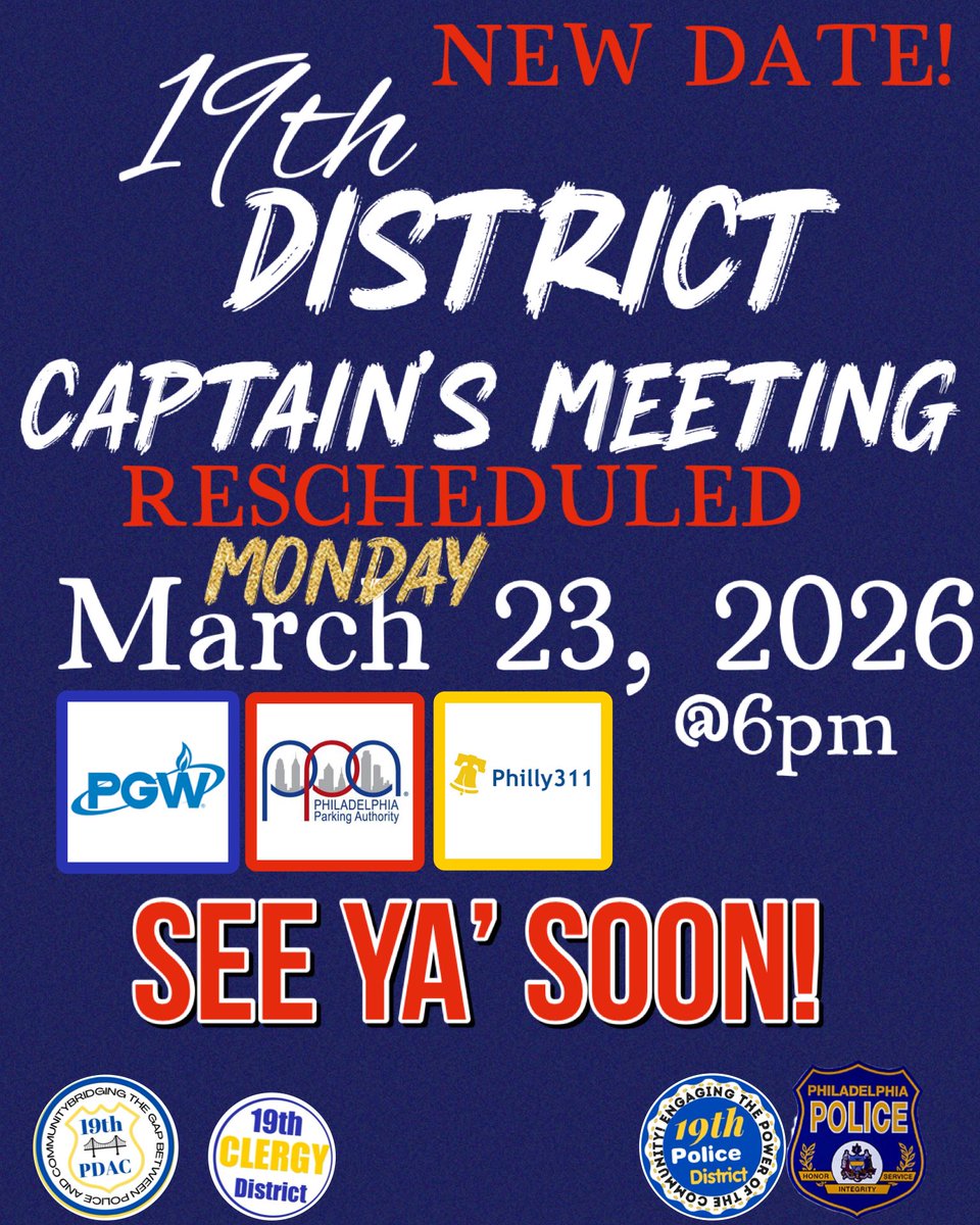 PPD 19th District tweet media