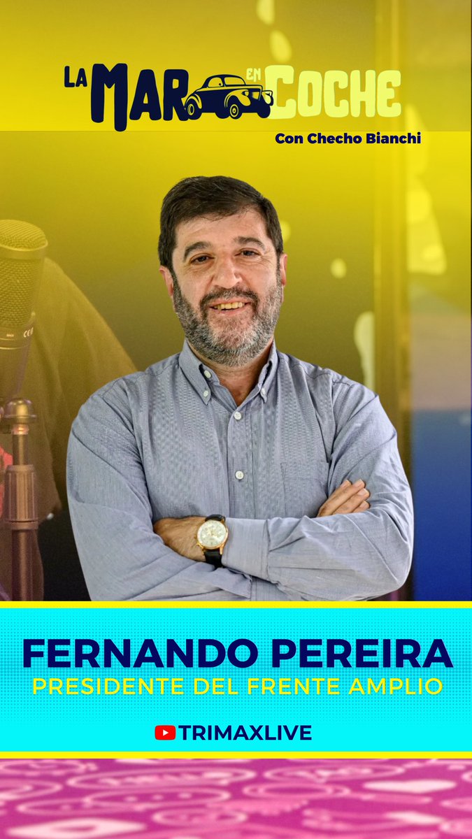 La Mar en Coche Stream tweet media