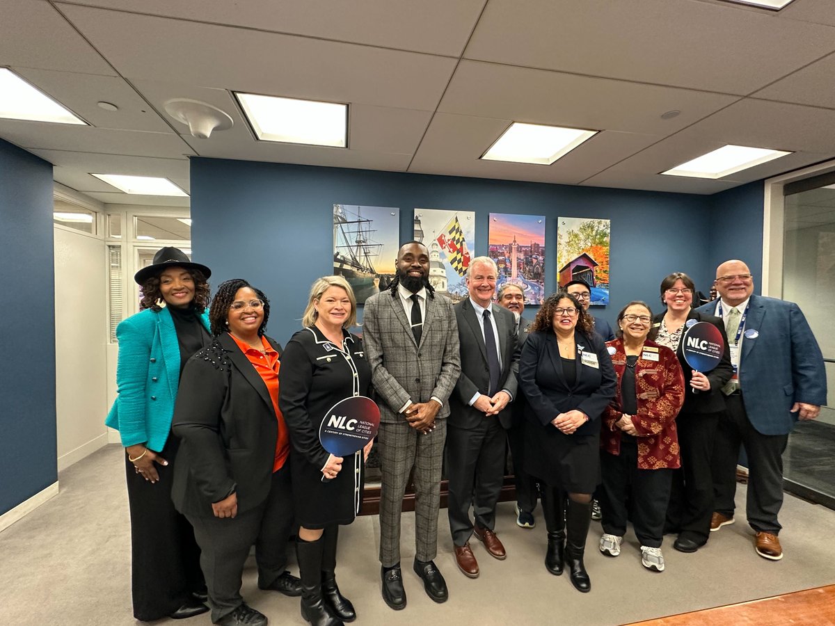 National League of Cities tweet media