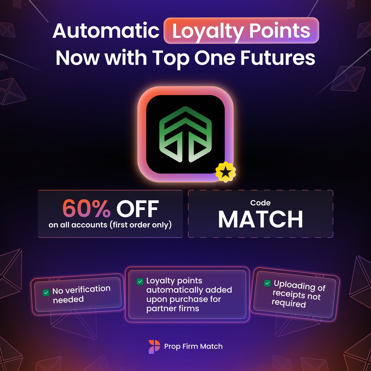 Prop Firm Match tweet media