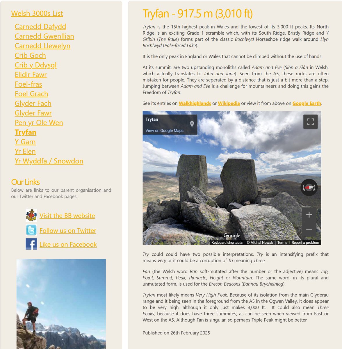 Phil - Warden, ULMC Caseg Fraith Hut🏴 tweet media