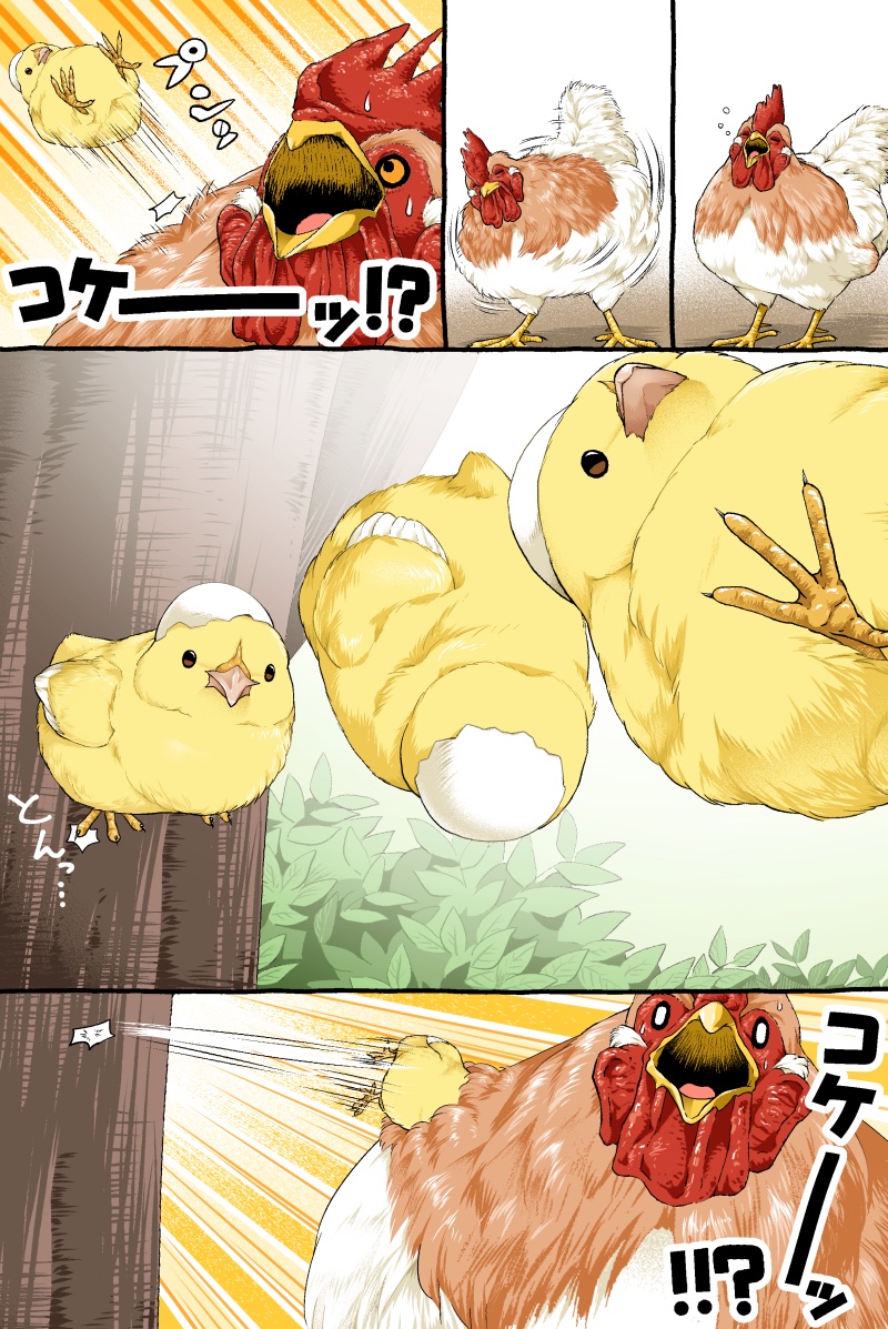 初丸うげべそ🕊『キジバトくん日記②』10/20発売 tweet media