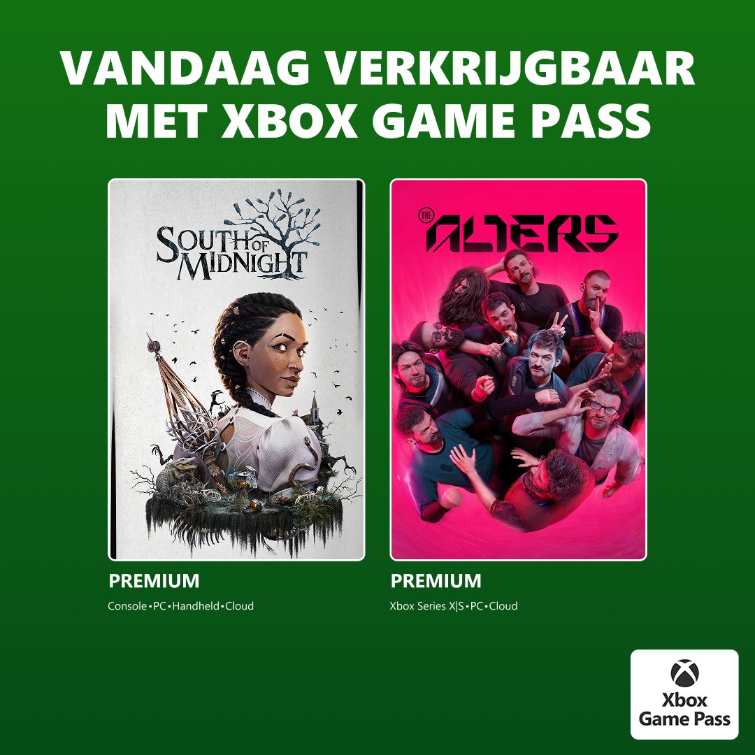 Xbox Belgium tweet media