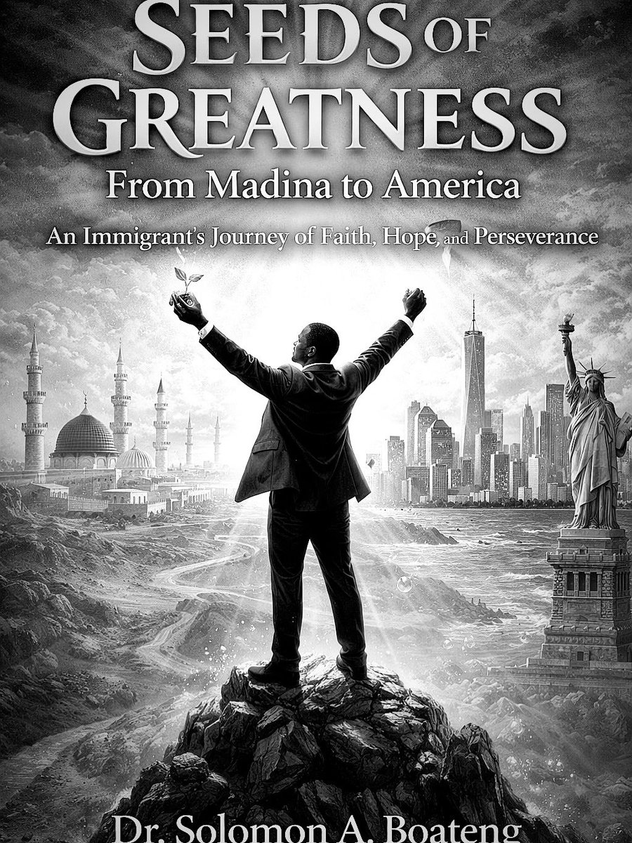 solosogh's tweet photo. Coming Soon!!!…..
Seeds of Greatness: From Madina to America…A Story of Hope, Perseverance, 
What does it take to rise from humble beginnings and turn adversity into purpose? https://t.co/xPX1CnCxq4