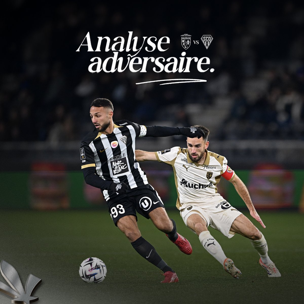 Angers SCO tweet media