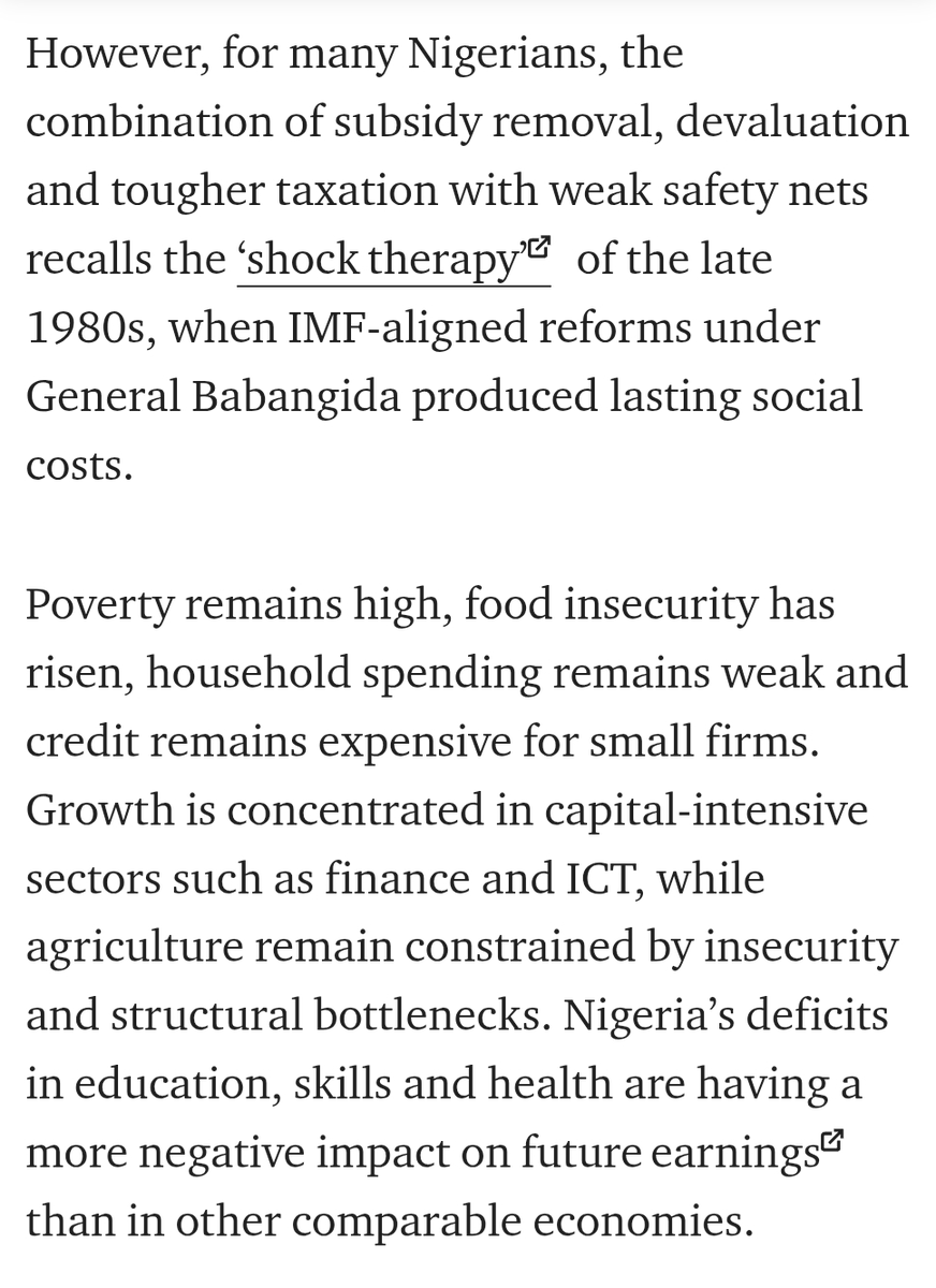 Leena Hoffman succinctly articulates how Tinubu's globe-trotting doesn't translate into welfare improvements for Nigerians.