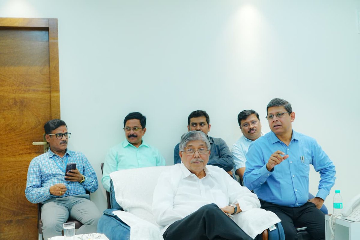 Chandrakant Patil tweet media