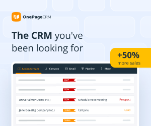 qtreesystems's tweet photo. Tired of complicated CRMs that slow you down? 🚀
I've switched to @OnePageCRM – the simplest, cleanest CRM out there. One-page view, instant follow-ups, pipeline that actually drives action → +50% more sales reported by users!

Try it free: https://t.co/89B3AXkONO https://t.co/XPM7e5djez